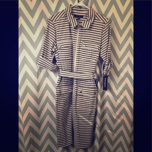 Striped dress/Tunic